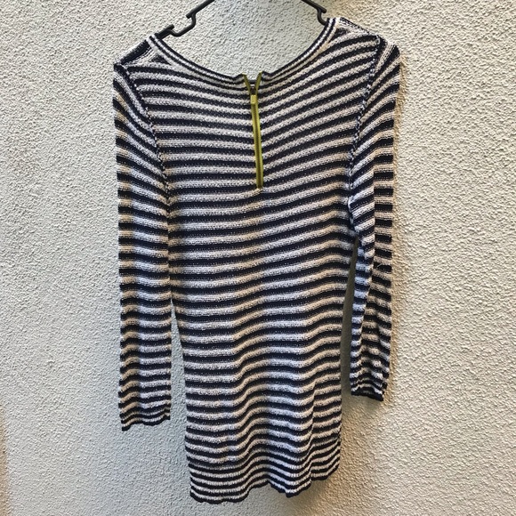 Anthropologie Monogram HWR Striped Top - Picture 4 of 8